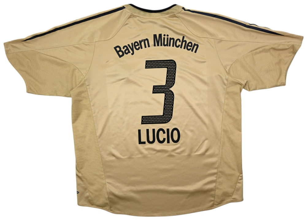 2004-05 BAYERN MUNCHEN *LUCIO* SHIRT XXL
