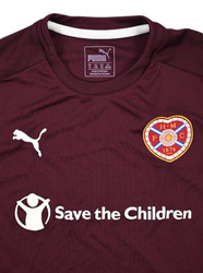 2016-17 HEARTS SHIRT M. BOYS