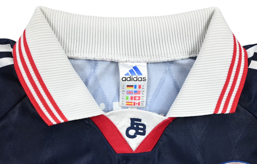 1997-99 BAYERN MUNCHEN *LIZARAZU* KOSZULKA XL