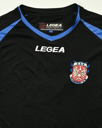 2009-10 FSV FRANKFURT #5 LONGSLEEVE SHIRT L