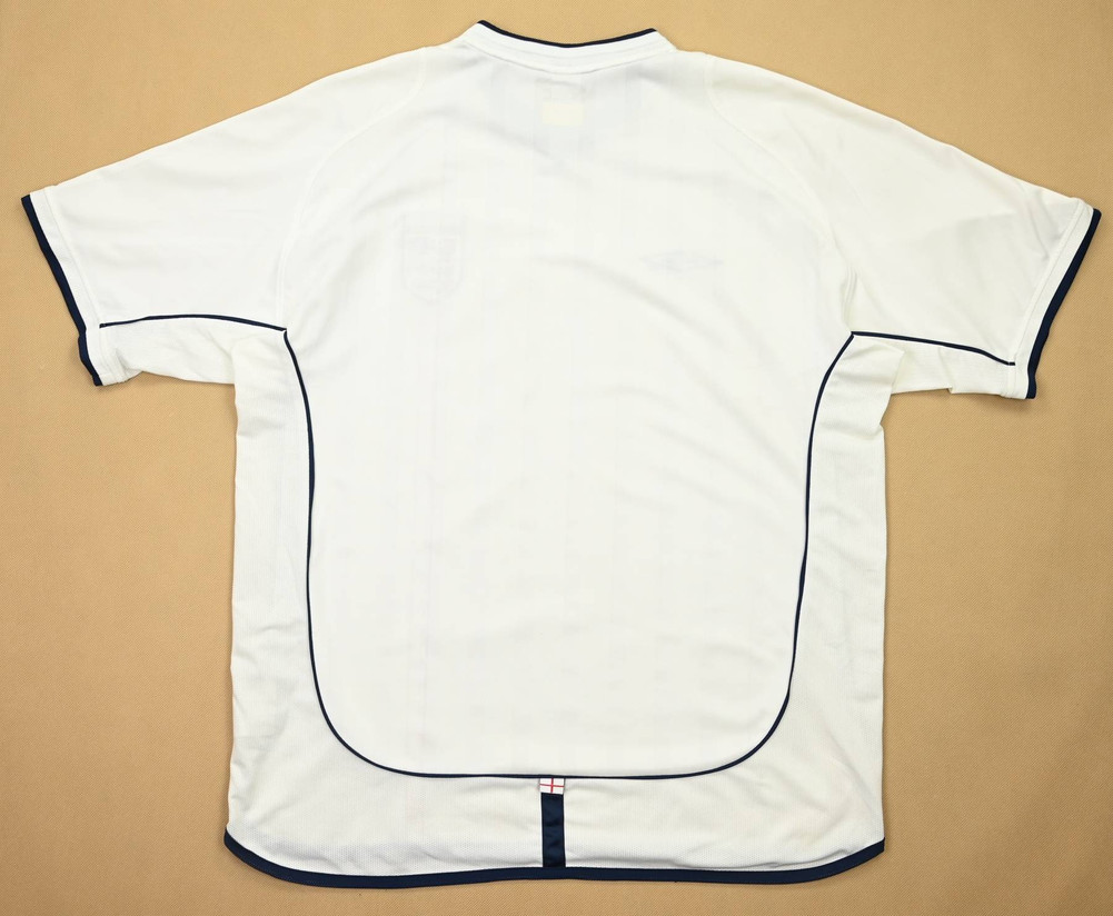 2001-03 ENGLAND SHIRT XL
