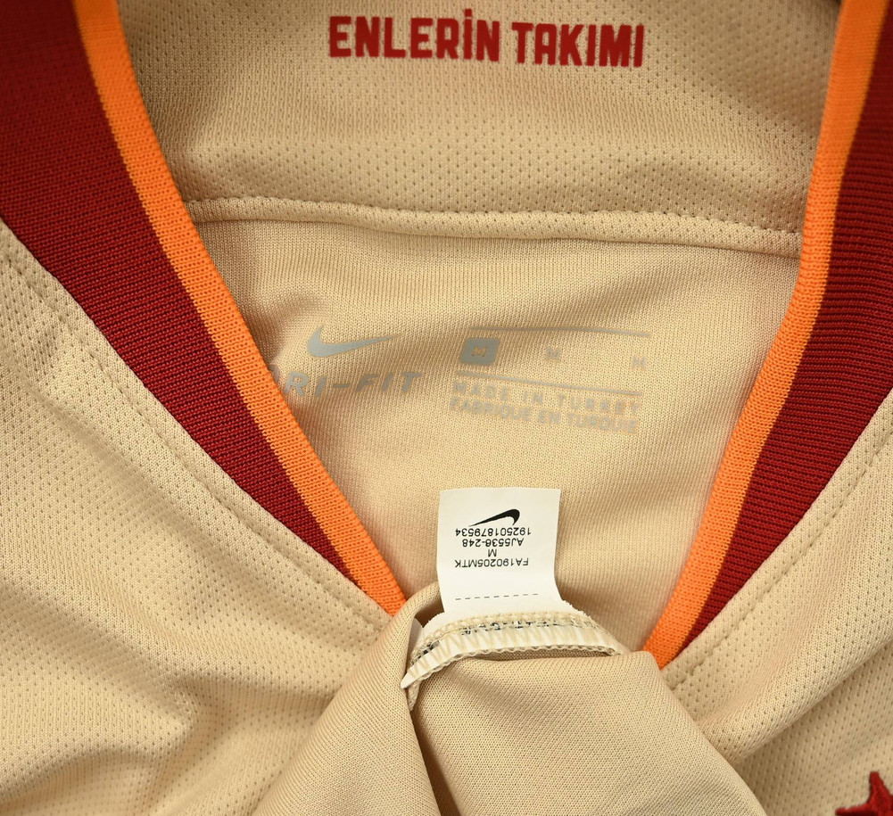 2019-20 GALATASARAY SHIRT M