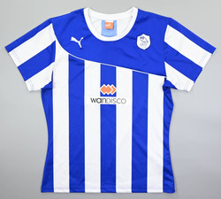 2013-14 SHEFFIELD WEDNESDAY SHIRT WOMENS M