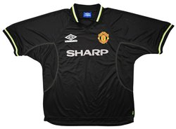 1998-99 MANCHESTER UNITED SHIRT XXL