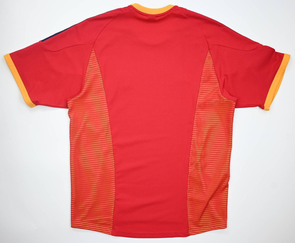 2002-04 SPAIN SHIRT L