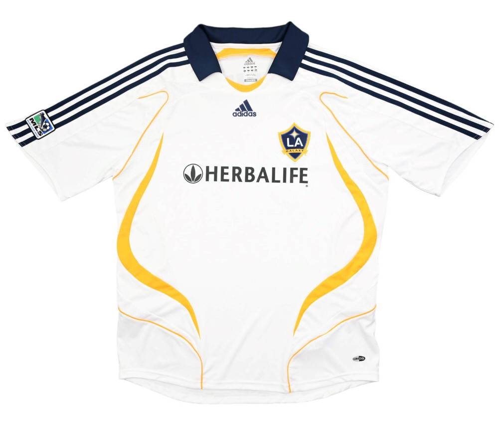 2007-08 LOS ANGELES GALAXY *BECKHAM* SHIRT XL