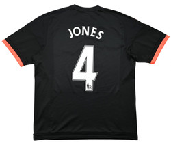 2015-16 MANCHESTER UNITED *JONES* SHIRT XL