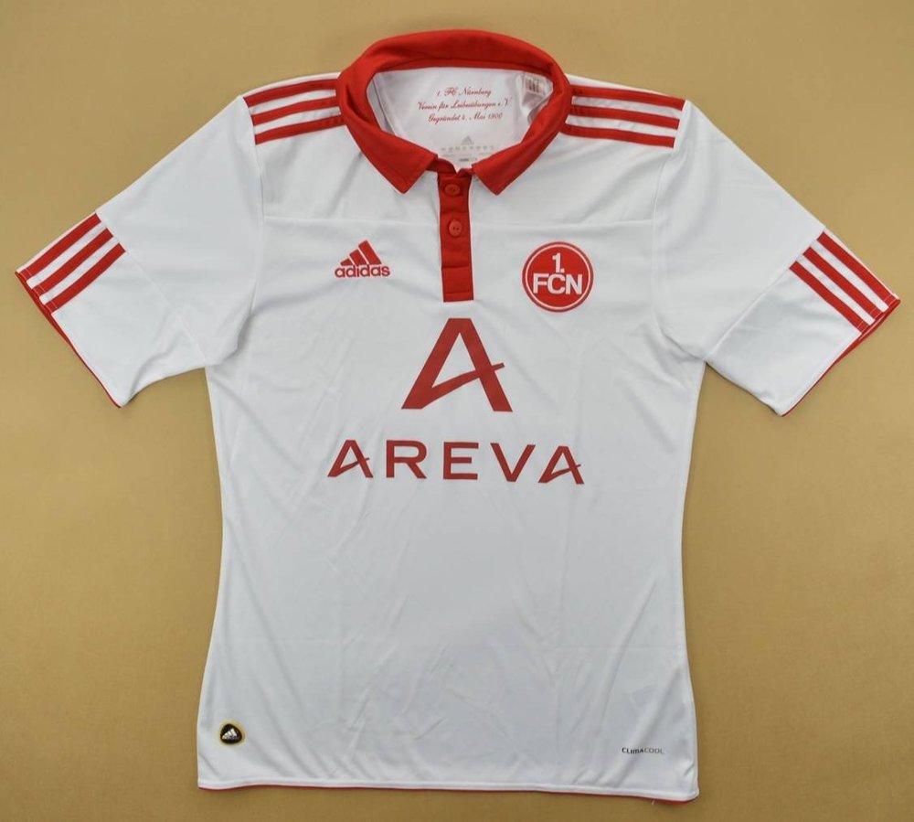 2010-11 1 FC NURNBERG SHIRT S