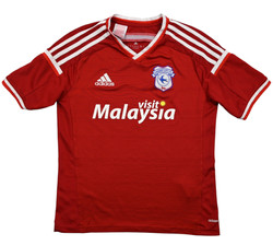 2015-16 CARDIFF CITY SHIRT XL. BOYS