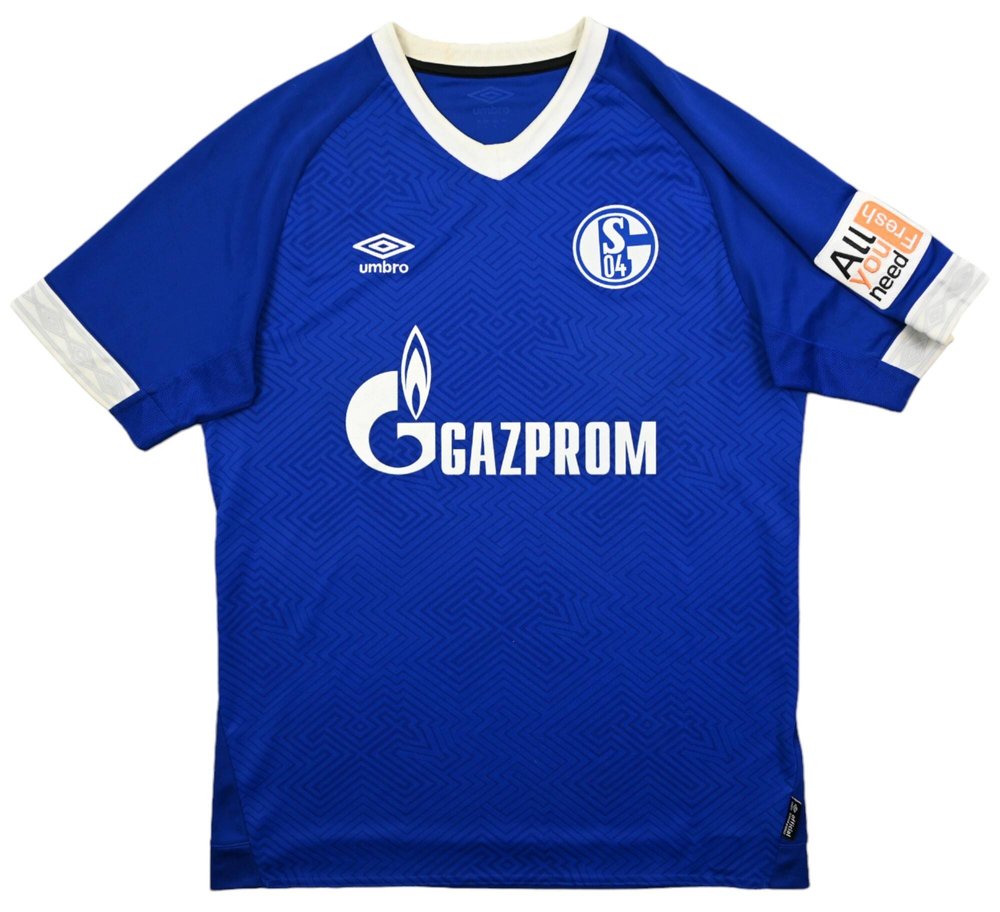 2018-19 SCHALKE 04 SHIRT L