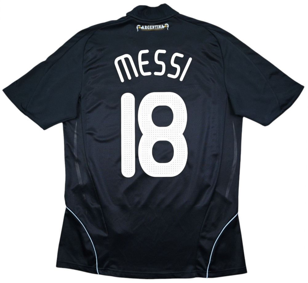 2007-09 ARGENTINA *MESSI* SHIRT M