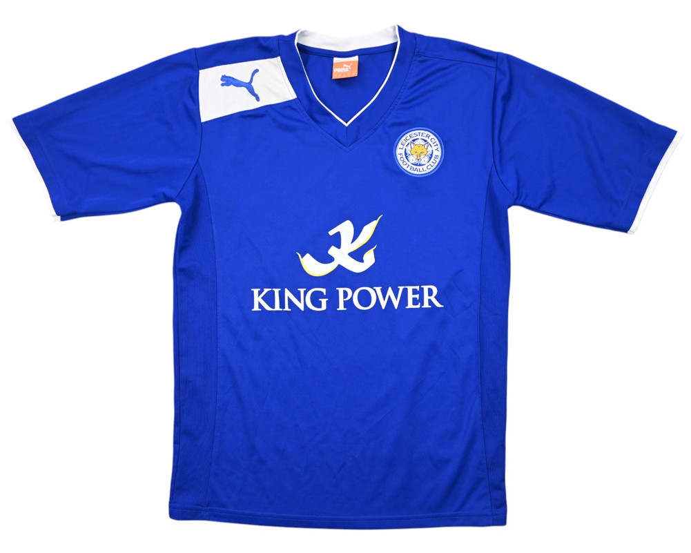 2012-13  LEICESTER CITY SHIRT M