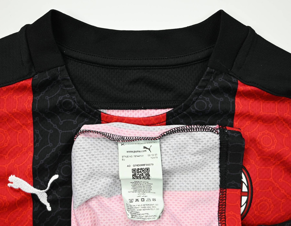 2020-21 AC MILAN KOSZULKA M. BOYS