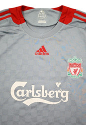 2008-09 LIVERPOOL SHIRT XXL