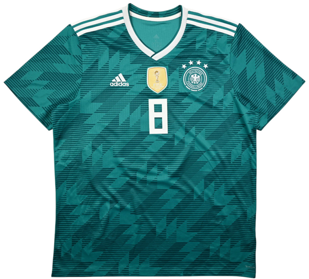 2018-19 GERMANY *KROOS* KOSZULKA XL