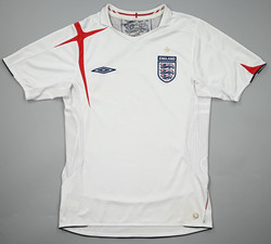 2005-07 ENGLAND SHIRT S