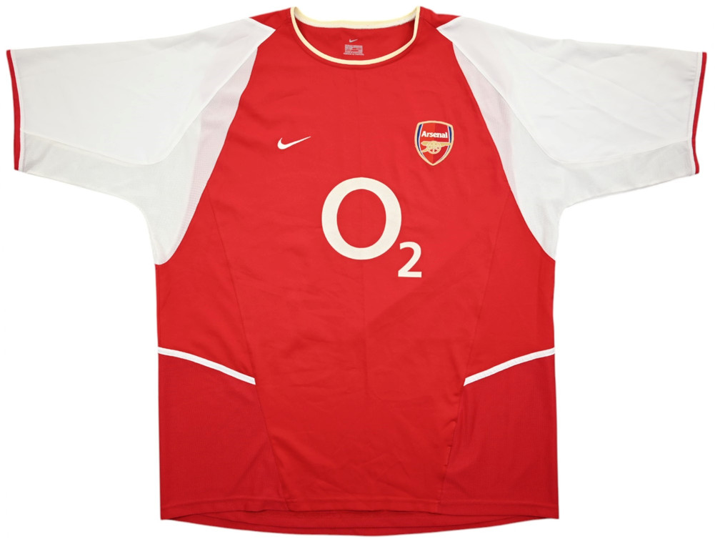 2002-04 ARSENAL *BERGKAMP* KOSZULKA 2XL
