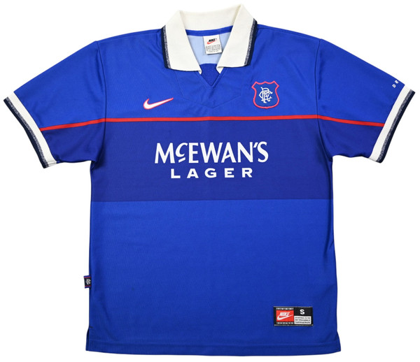 1997-99 GLASGOW RANGERS KOSZULKA S