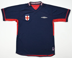 2002-04 ENGLAND KOSZULKA XL. BOYS