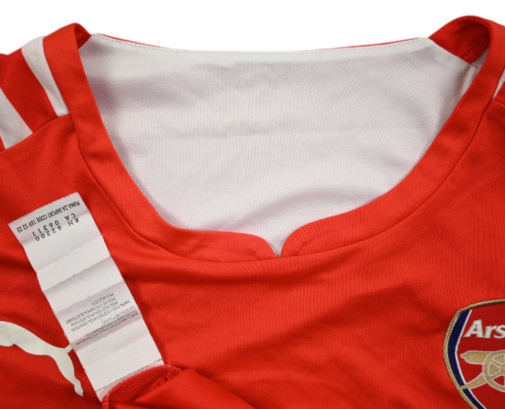 ARSENAL LONDON SHIRT M