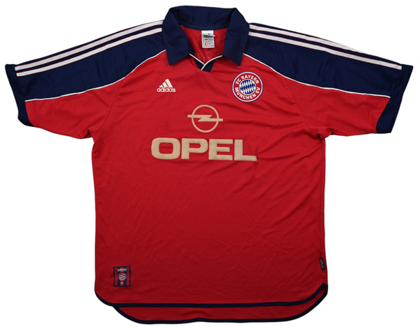 1999-01 BAYERN MUNCHEN KOSZULKA XL