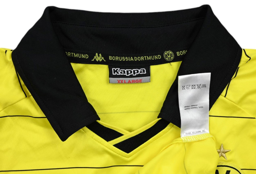 2010-11 BORUSSIA DORTMUND *LEWANDOWSKI* SHIRT XXL