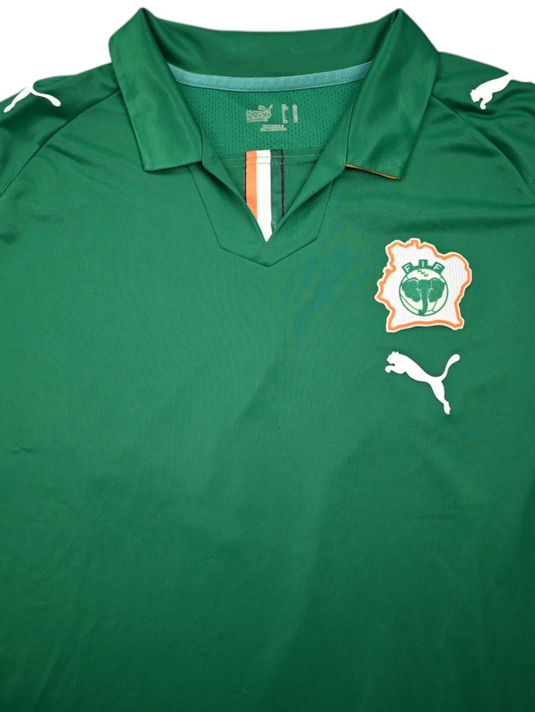2008-09 IVORY COAST SHIRT XL