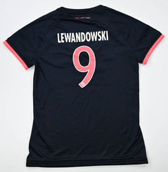 2015-16 BAYERN MUNCHEN *LEWANDOWSKI* WOMEN SHIRT M