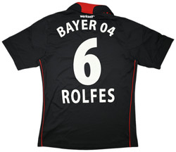 2011-12 BAYER LEVERKUSEN *ROLFES* KOSZULKA L