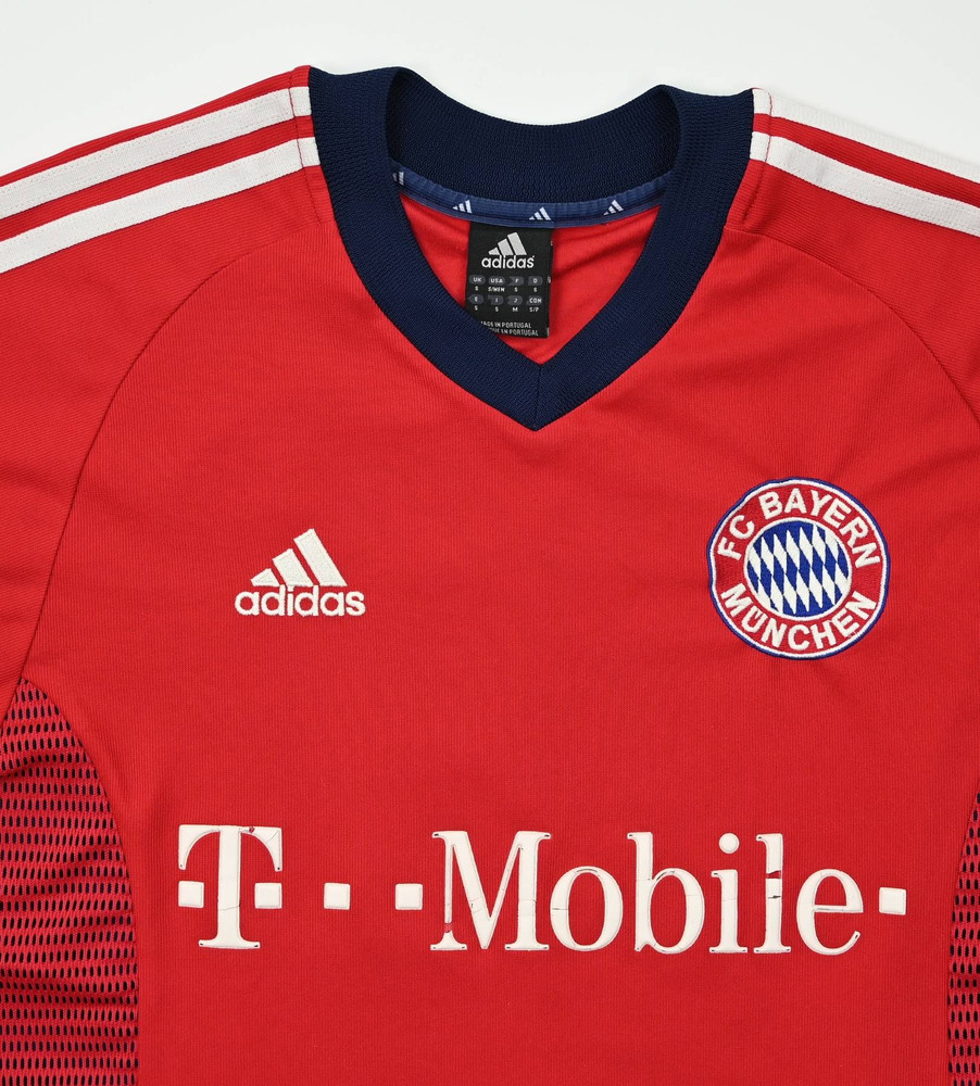 2002-03 BAYERN MUNCHEN *SALIHAMIDZIC* KOSZULKA S
