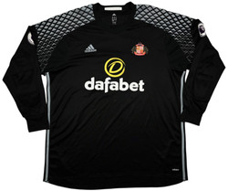 2015-16 SUNDERLAND *PICKFORD* GOALKEEPER LONGLEEVE SHIRT XXL
