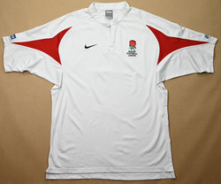 ENGLAND RUGBY SHIRT L