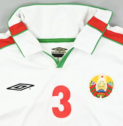 2002 BELARUS SHIRT XL