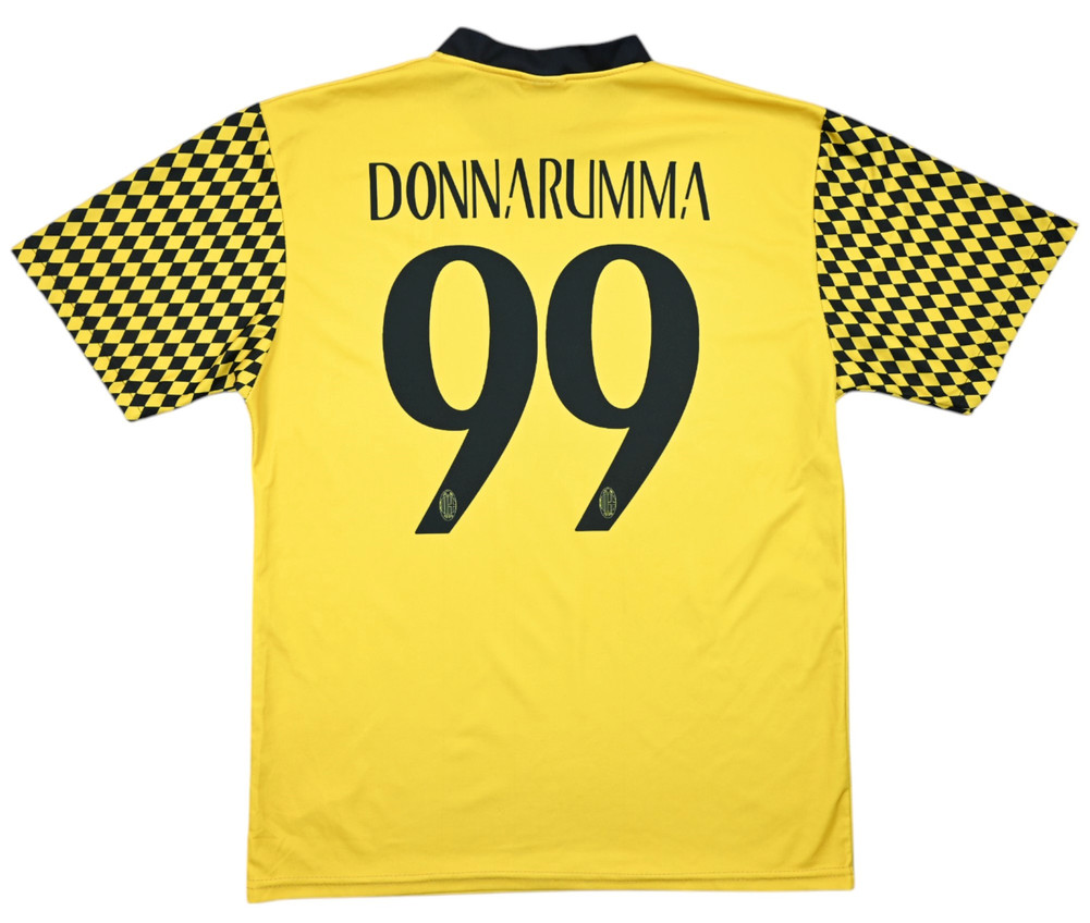 2016-17 AC MILAN *DONNARUMMA* SHIRT S