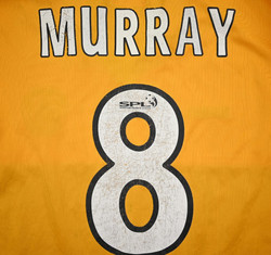 2006-07 MOTHERWELL *MURRAY* LONGSLEEVE XL