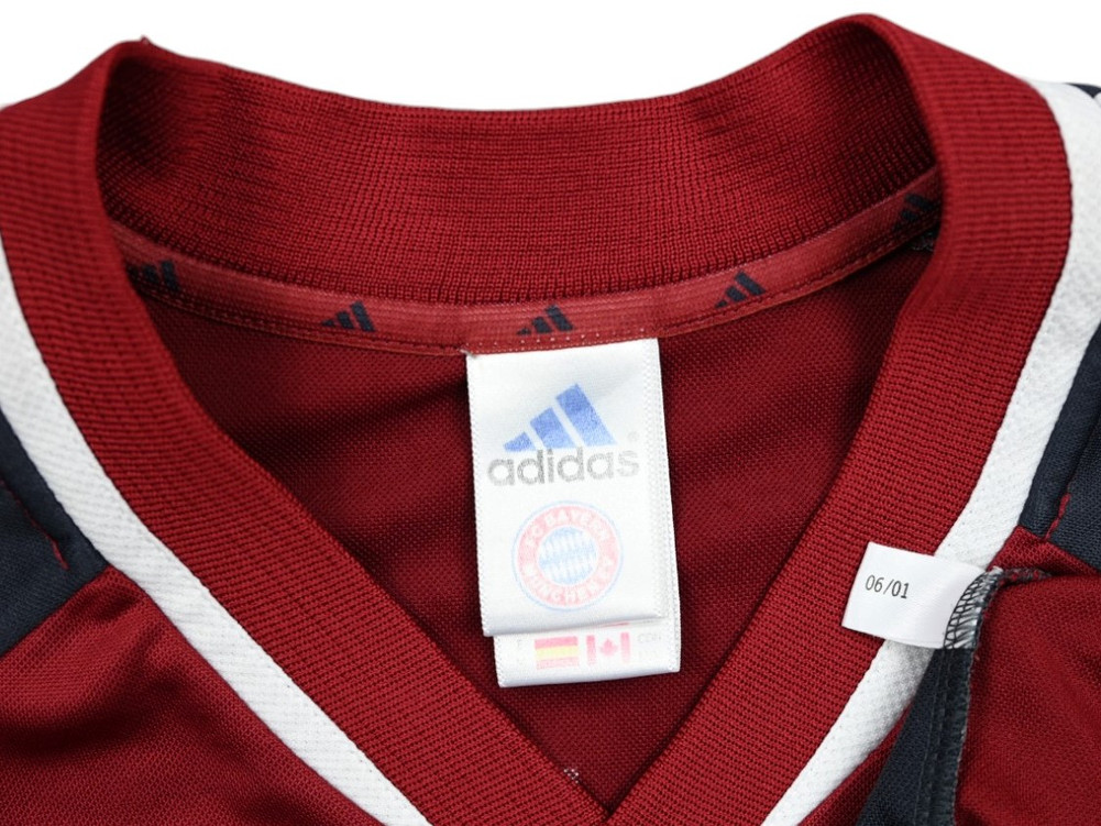 2001-03 BAYERN MUNCHEN *HARGREAVES* KOSZULKA M