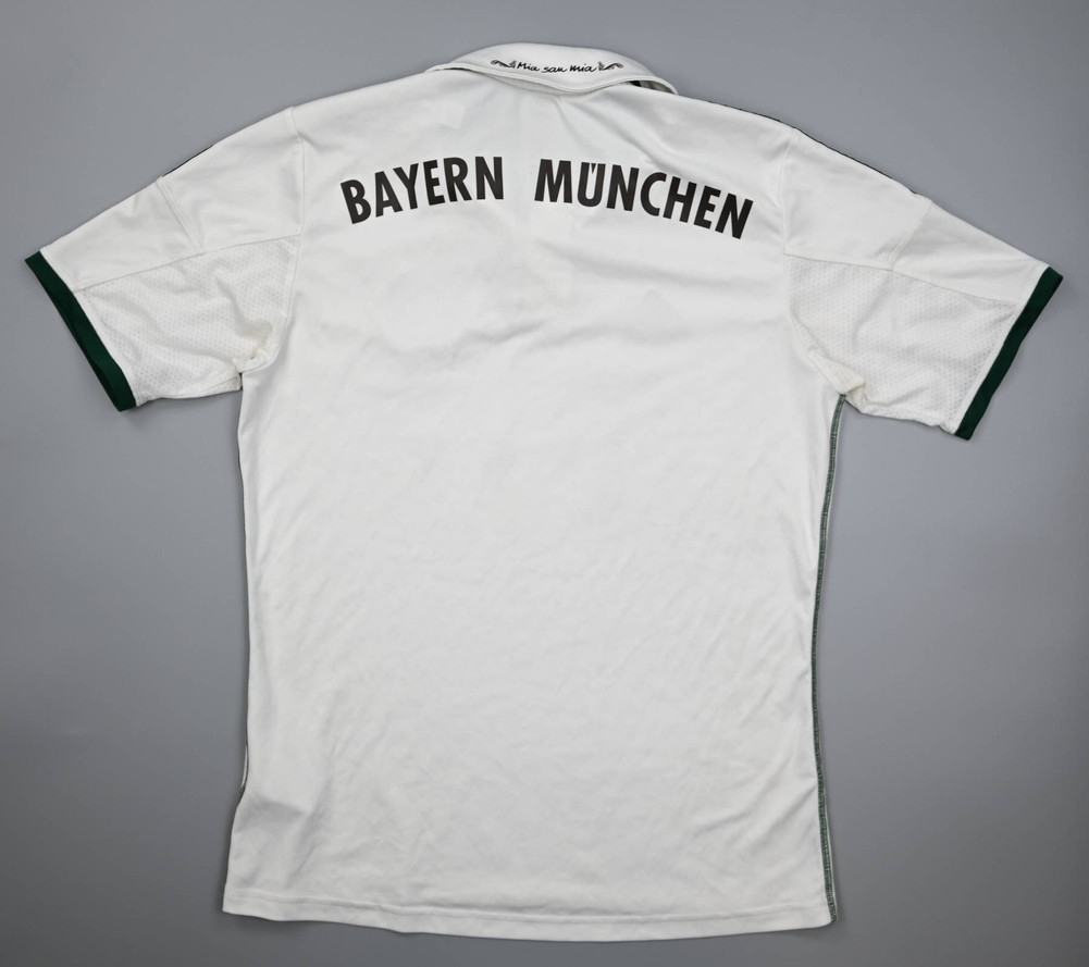 2013-14 BAYERN MUNCHEN KOSZULKA XL. BOYS