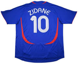 2006-07 FRANCE *ZIDANE* KOSZULKA XXL