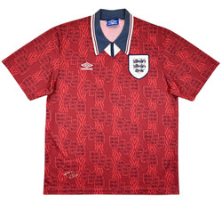 1994-95 ENGLAND KOSZULKA XL