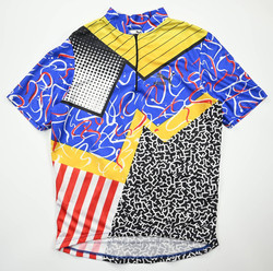 PUMA MADE IN WEST GERMANY OLDSCHOOL CYCLING SHIRT L