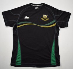 NORTHAMPTON RUGBY BURRDA SPORT SHIRT L