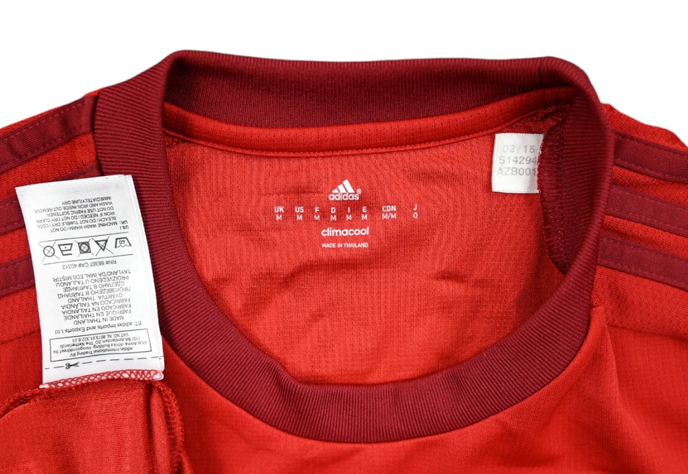 2015-16 BAYERN MUNCHEN *MULLER* SHIRT M