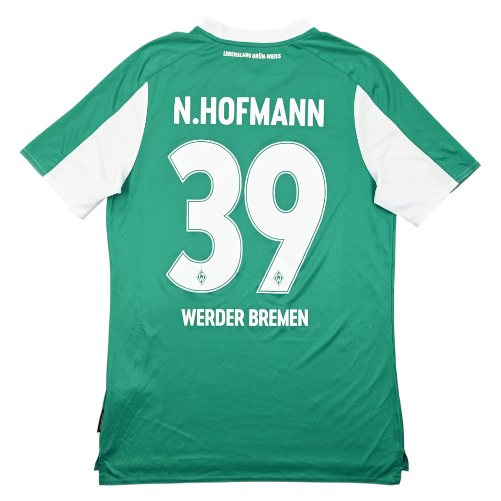 2020-21 WERDER BREMEN *N.HOFMANN* SHIRT M