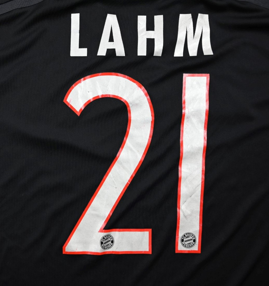 2014-15 BAYERN MUNCHEN *LAHM* SHIRT XL