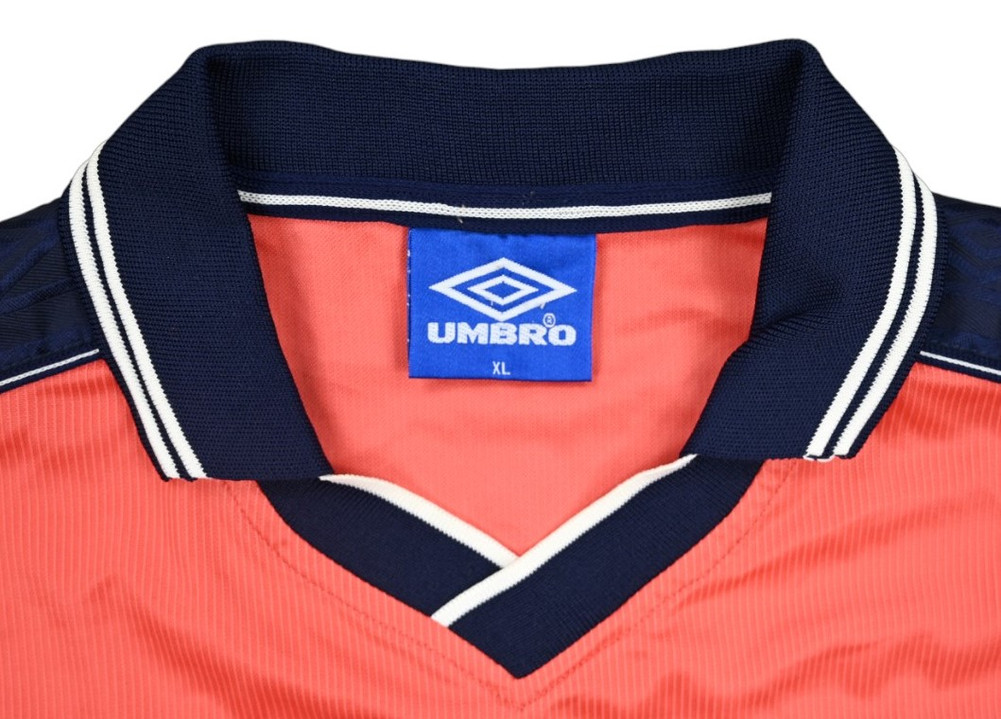 1999-00 SCOTLAND SHIRT XL