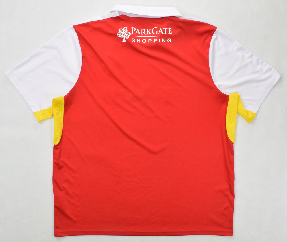 2016-17 ROTHERHAM UNITED SHIRT 3XL