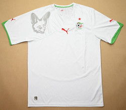 2010-11 ALGERIA SHIRT S