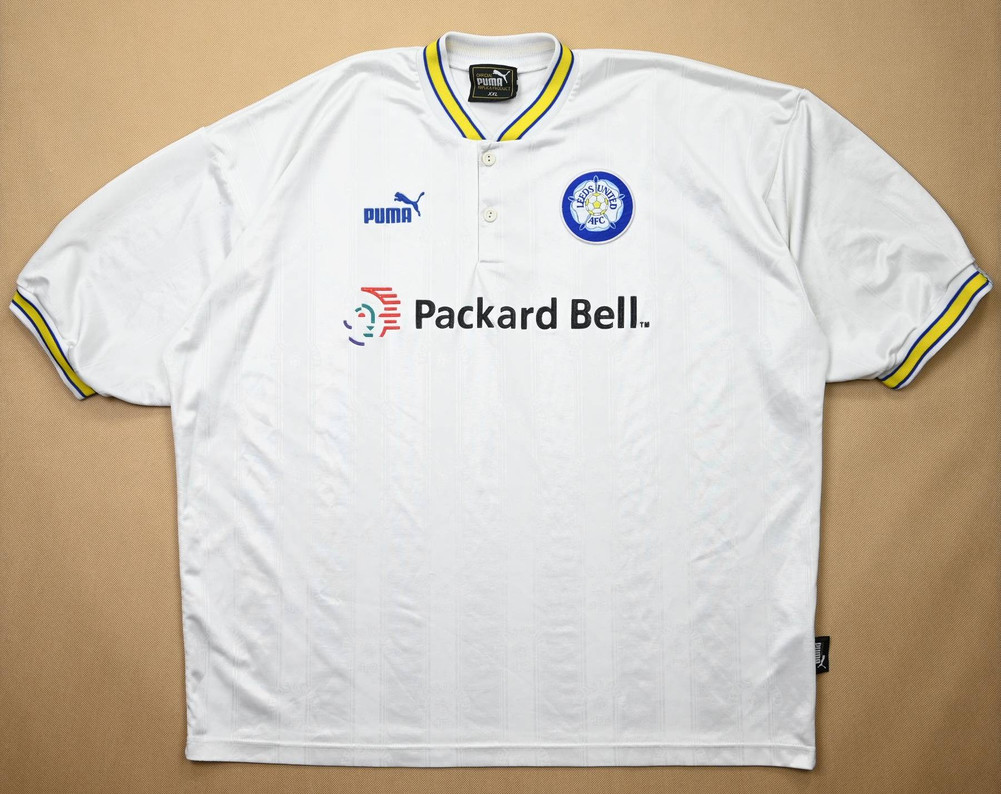 1996-98 LEEDS UNITED KOSZULKA XXL