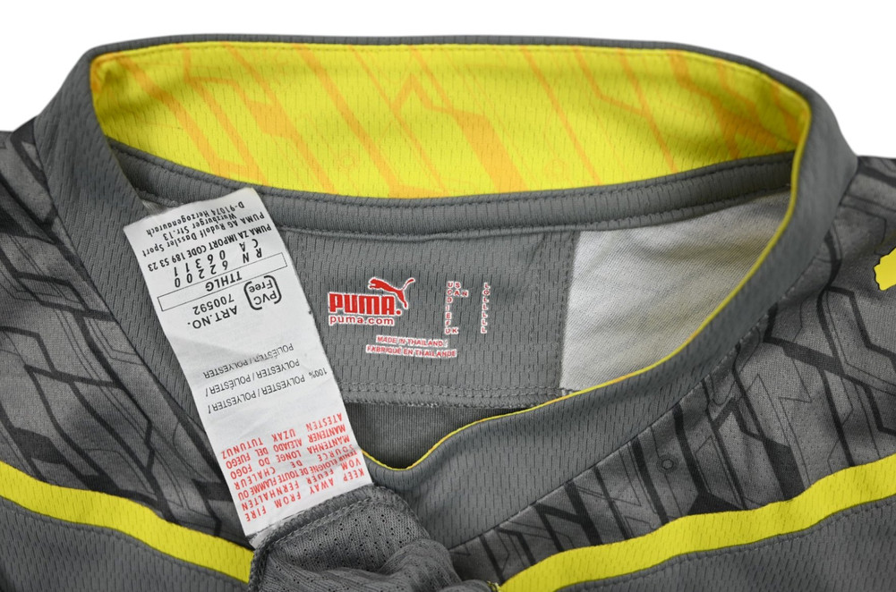 2009-10 AEK ATHENS LONGSLEEVE SHIRT L