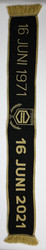 FC GRONINGEN 16 JUNI 1971 / 16 JUNI 2021 SCARF